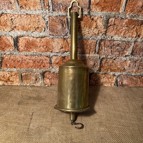 Vintage antique brass meat