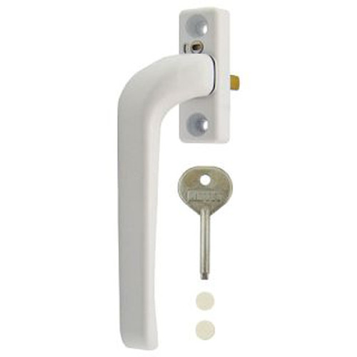 Derwent locking white - locking, left