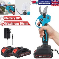 Brushless Pruning Shears