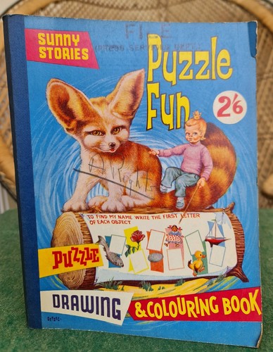 Sunny stories puzzle book - stories,