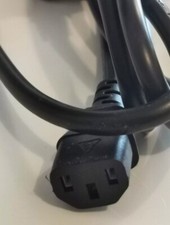 UK Mains 3/5/10/13 Amp Power Cable Kettles Lead PCs TVs IEC C13 Socket/  2.8m