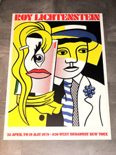 Roy Lichtenstein Poster