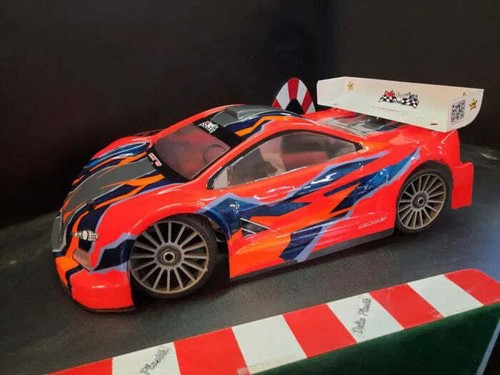 0181 gt4 body traxxas - 1/8,