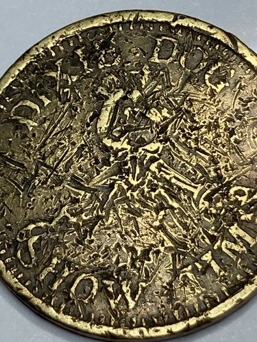 Old dixie dog - show, token