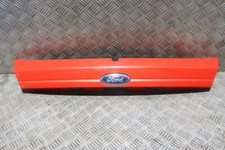 FORD FIESTA MK7 ST180 TAILGATE BADGE TRIM MOLTEN ORANGE SEE PHOTOS 13-17 VX65W