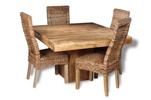 Solid mango wood light dakota - light,