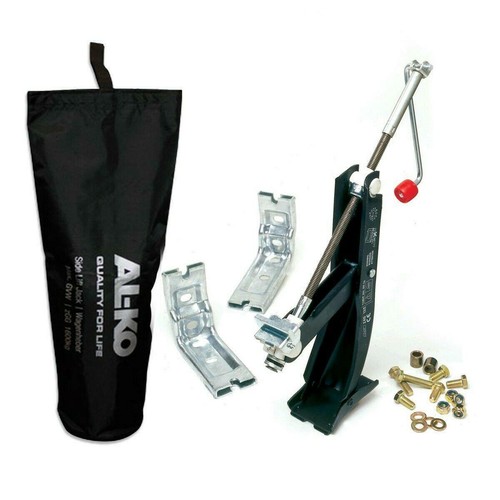 Caravan side lift jack - side,