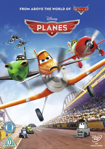 Planes dvd klay hall - planes,
