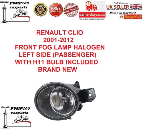 For renault clio 2001 - clio, 2001-2012