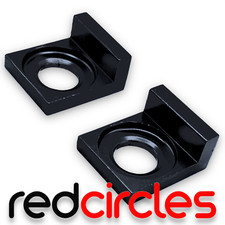 BLACK 15mm BLOCK PIT BIKE