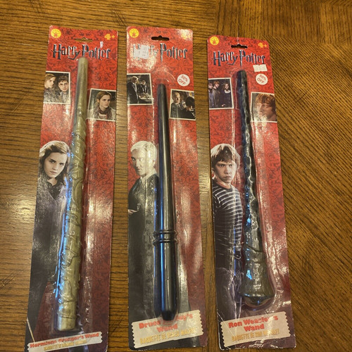 Rubie harry potter wand lot - rubie's,