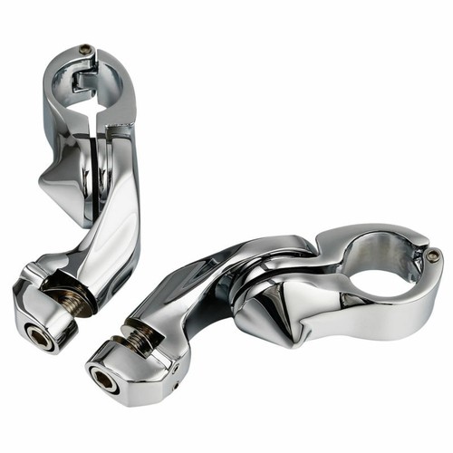 Chrome short angled - short,