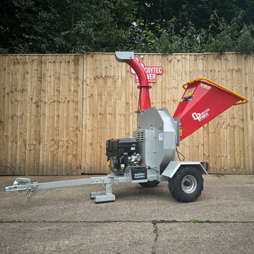 Crytec crc500 wood - wood, chipper