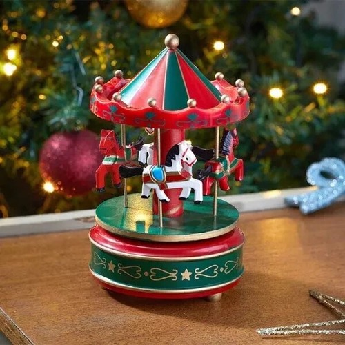 Christmas musical carousel - christmas,