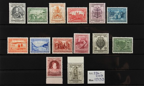 Newfoundland 1933 set - , 14