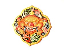 Tibetan buddhist deity - tibetan,
