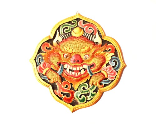 Tibetan buddhist deity - tibetan,