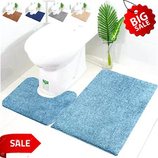 2 Piece Loop Bath Mat Ultra
