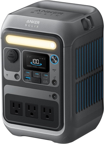 Portable power station solix - power,