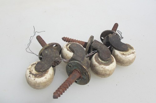 Victorian brass ceramic - brass, &