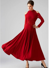 Ballroom Dance Dress Practice