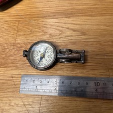 Vintage Compass with Mirror &