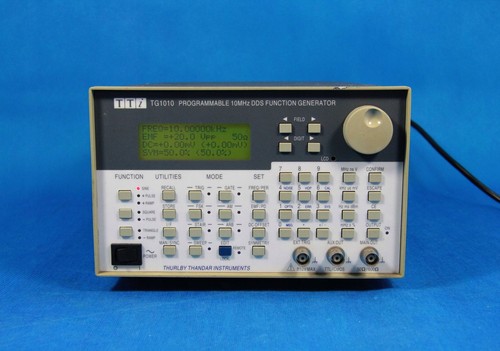 Thurbly thandar instruments - thurbly,