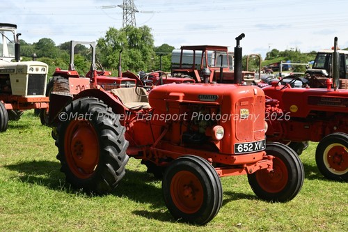 Tractor photo 12x8 - tractor, nuffield