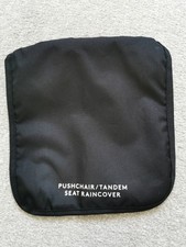 Silver Cross Wave  Pushchair / Tandem seat Raincover STORAGE BAG