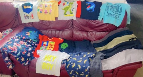 Boys mix clothing - bundle, 2-3y
