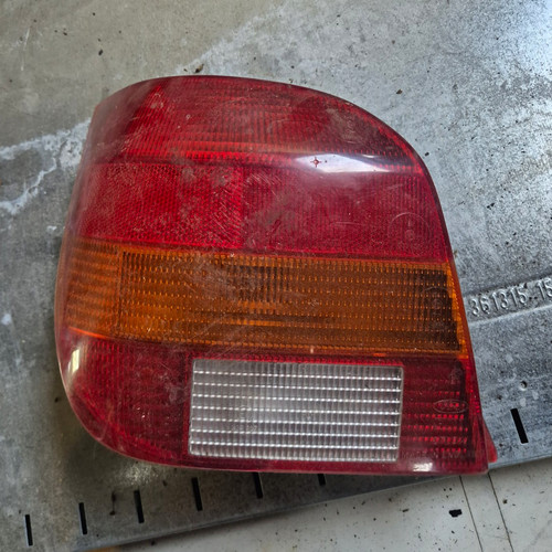 Ford fiesta mk3 rear - fiesta, passenger