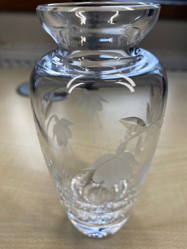 Stuart crystal bud vase - vase, made