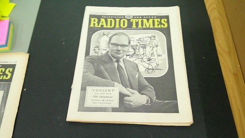 Vintage radio times - radio, (july