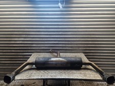 BMW X5 EXHAUST BACK BOX REAR
