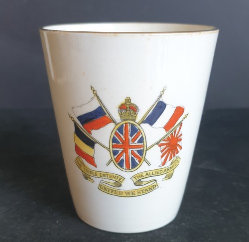 Ww1 british patriotic ceramic - ww1,