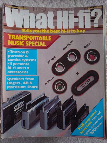 Vintage what magazine - hi-fi,