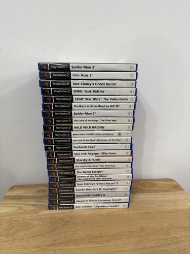 22x ps2 playstation - ps2,