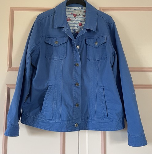 Cobalt blue denim - blue, jacket
