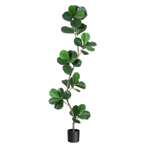 Artificial fiddle leaf fig - artificial,