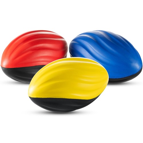 Mini foam footballs pack 5 - footballs, 3-pack