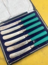 ANTIQUE 1930s Art Deco BOXED