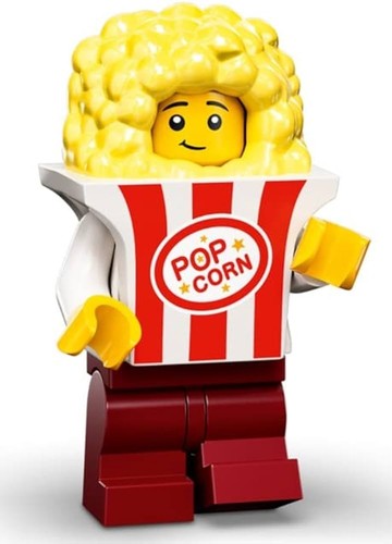 Lego minifigure popcorn - lego,