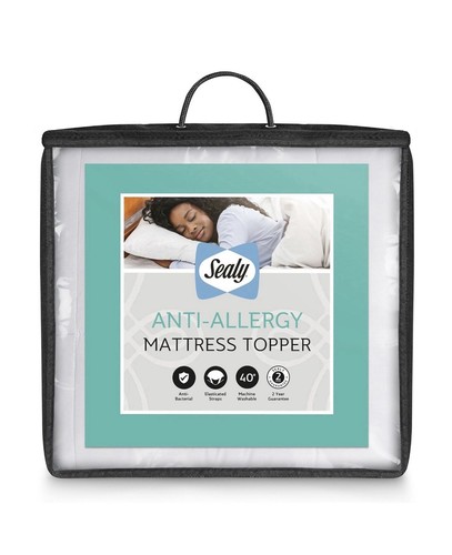Sealy white anti allergy - white,
