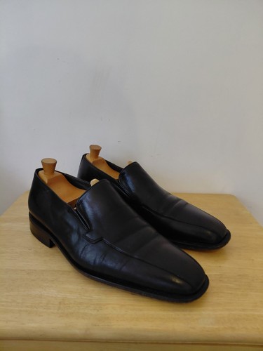 Loake penny loafers black - 9,