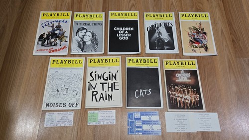 1980 broadway playbill - broadway,