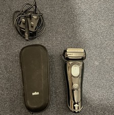 Braun Series 9  Wet & Dry  - USED  travel case and charger 