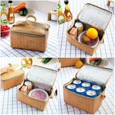 Khaki Thermal Picnic Basket