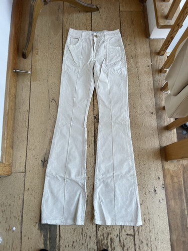 Reiss 1971 cream flared - cream,