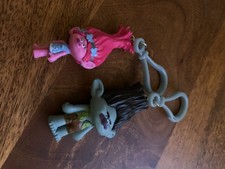 Troll Keyrings. Poppy & Branch