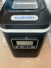 Klarstein Large Ice Maker Machine, Counter Top Ice Machine  Controls